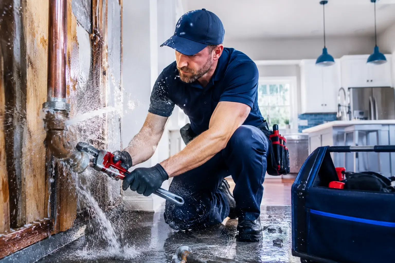 Local emergency pipe repair professionals in Bradenton, FL